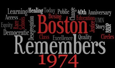 40th Anniversary of Busing in Boston